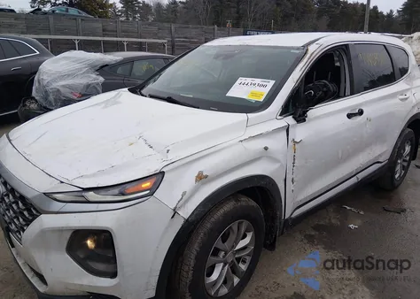 2020 Hyundai Santa Fe Se z USA, uszkodzony, nr VIN 5NMS2CADXLH244734
